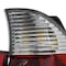 Spec-D Tuning 00-05 Bmw E53 Altezza Tail Light Red Clear LT-X500RPW-APC - alternate 5
